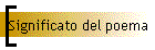 Significato del poema