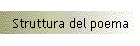 Struttura del poema