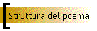 Struttura del poema