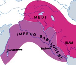 Tra il 597 e il 586 a.C. il regno di Giuda sconfitto dai babilonesi