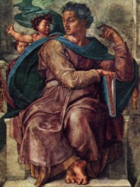Il profeta Isaia (Michelangelo, Cappella Sistina)