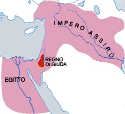 721 a.C.: Israele sconfitta dagli assiri