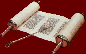Torah (rotolo delle leggi), Museo ebraico di Amsterdam