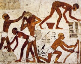 Lavoro schiavile nel mondo egizio