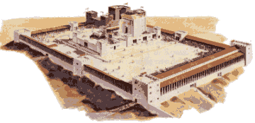 Ricostruzione del tempio di Erode il Grande