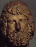Testa di Giove, divinit di origine etrusca identificata dai romani con Zeus