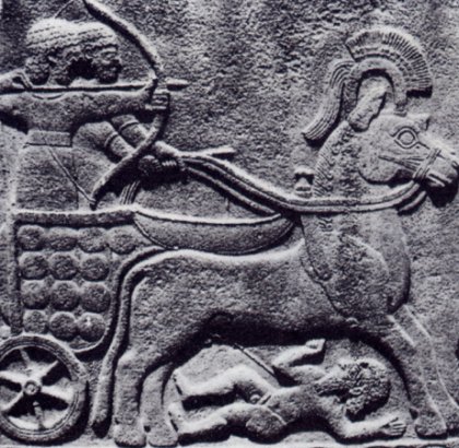 Carro da guerra dell'impero Hittita