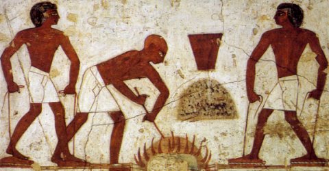 Lavoratori dell'antico Egitto