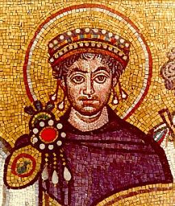 Imperatore Giustiniano, Ravenna, S. Vitale