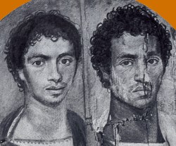 Due fratelli liberti arricchiti in un ritratto conservato nel Museo Egizio del Cairo