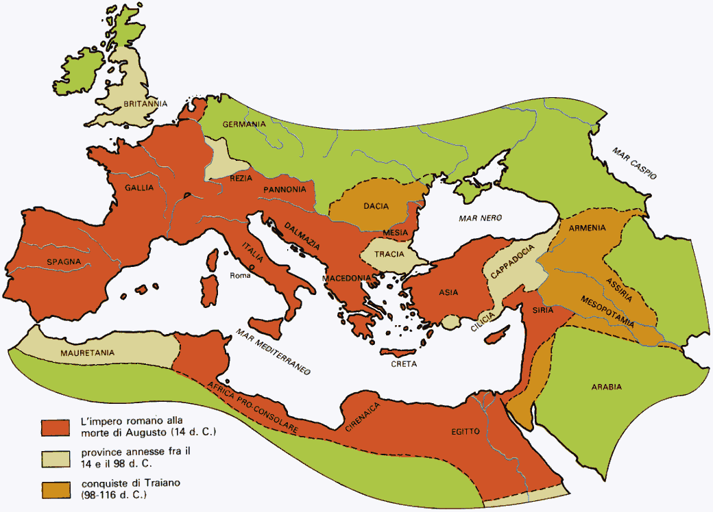 Gioco impero romano