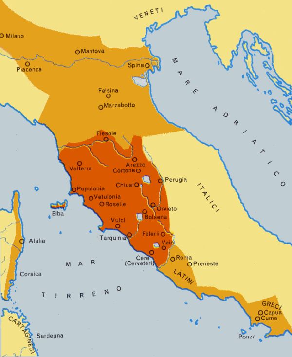 Misteri Etruschi