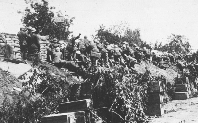 Difese italiane sul Piave, giugno 1918
