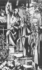 Abelardo ed Eloisa al convento del Paracleto