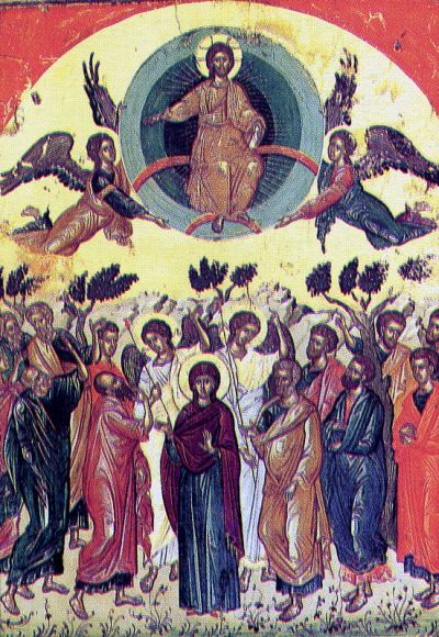Ascensione, Theophanes da Creta, Monastero di Stavronikita