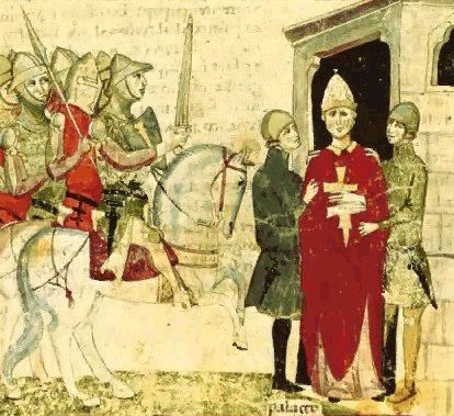 Arresto di papa Bonifacio VIII