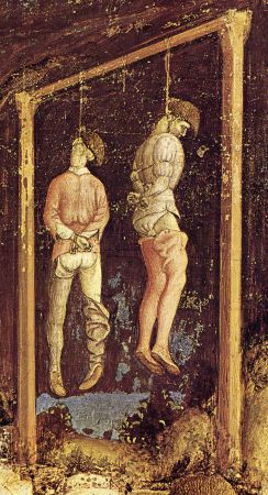 Pisanello, San Giorgio e la principessa (dettaglio) Verona, Chiesa di Sant'Anastasia