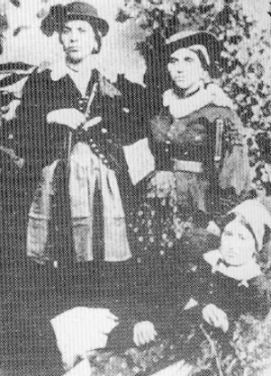 Filomena Pennacchio, Giuseppina Vitale, Maria Giovanna Tito: rispettivamente compagna di Schiavone, Sacchetiello e Crocco