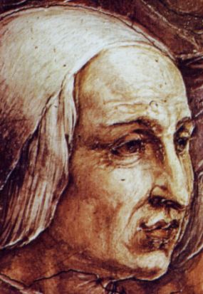 Il cartografo Paolo dal Pozzo Toscanelli, raffigurato dal Vasari