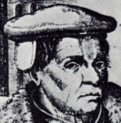 Thomas Muntzer. Incisione di Chr. Sichem
