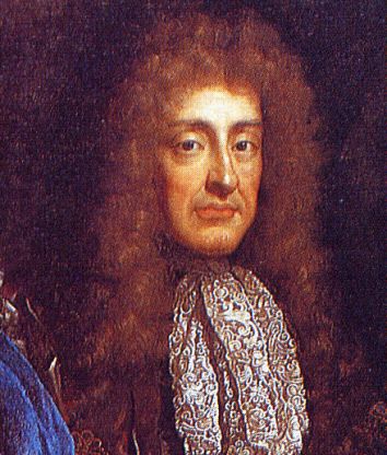 Re Giacomo II, di Benedetto Gennari 1685