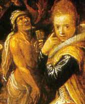 F. Franken, L'incantesimo, part. (XVI sec.)