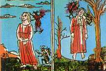 Impiccagione di una contadina indemoniata (Firenze, 1520)