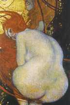 G. Klumt, Pesci d'oro, 1901 (part.)