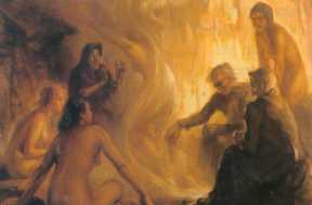 O. Wiedenhofer, Il Sabba delle streghe.