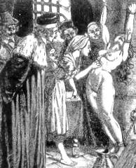 Torture usate dagli inquisitori a carico delle streghe. Cliccami se vuoi sentire le urla.