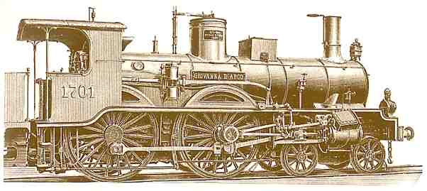 Locomotiva presentata all'Esposizione di Parigi (1889) 