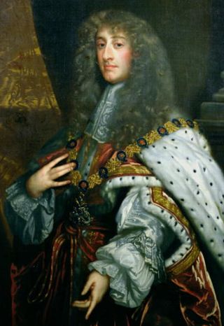 Giacomo II re inglese (di Peter Lely)