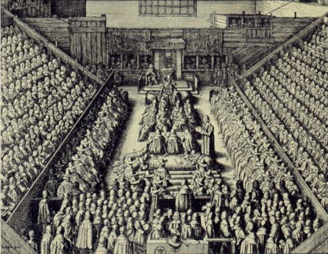 Processo al conte di Strafford nel Parlamento Lungo