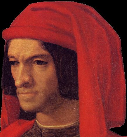 Agnolo Bronzino, Ritratto di Lorenzo il Magnifico, Firenze, Galleria degli Uffizi