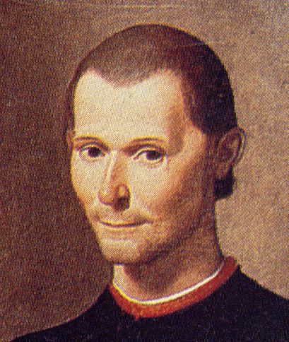 Niccol Machiavelli, di Santi di Tito, Firenze, Palazzo Vecchio