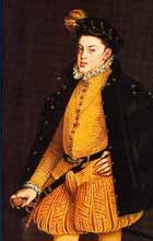 Don Carlos, Alonso Sanchez Coello, 1564