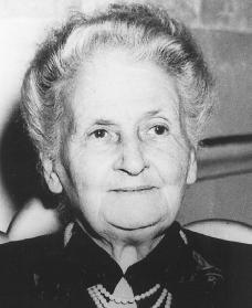 Maria Montessori, pedagogista