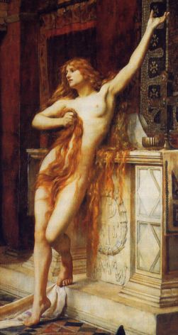 C. W. Mitchell, Hipatia, 1885, Laing Art Gallery, Newcastle