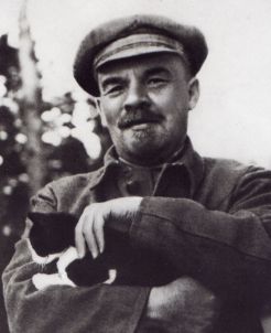 Lenin nel 1922 a Gorki
