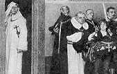 Savonarola rifiuta le onorificenze papali.