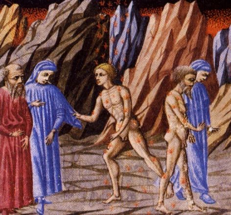Maestro Senese, Brunetto (1440-50), codice Yates Thompson, British Library, London