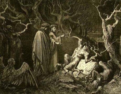 Dante e Pier delle Vigne
