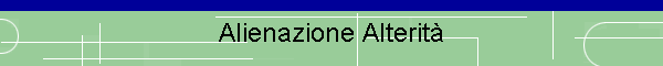 Alienazione Alterit�