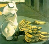 G. De Chirico, L'incertitude du po�te (Penrose Collection, Londra)
