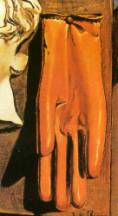 G. de Chirico, Le chant d'amour, part. (Museum of Modern Art, New York)