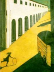 G. De Chirico, M�lancolie et Must�re (Coll. privata USA).