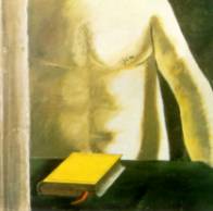 G. De Chirico, Le cerveau de l'enfant (part. Moderna Museet, Stoccolma).
