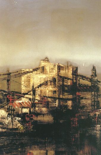 Un dipinto di Mario Bocchini del 1959
