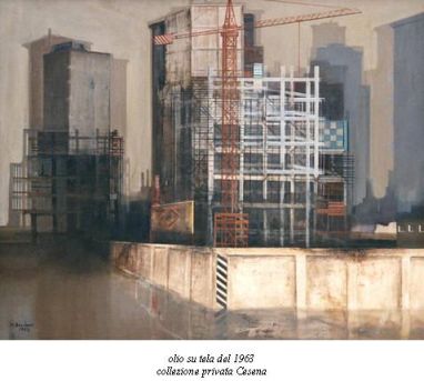 Dipinto di Mario Bocchini, 1963
