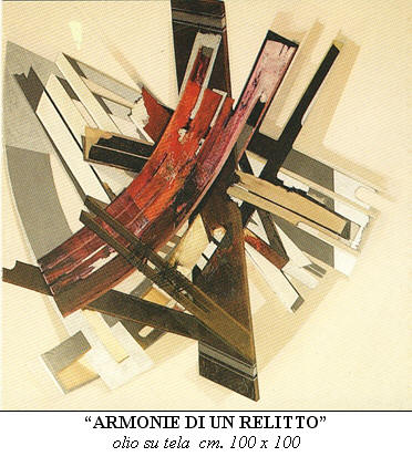 Dipinto di Mario Bocchini